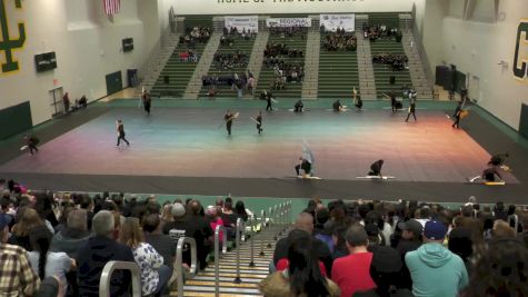 Fresno State Independent "Fresno CA" at 2025 WGI Guard Manhattan Beach Regional
