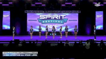 Cheer Advantage All Stars - JADE [2026 L2 Junior - D2 - Small Day 2] 2026 Spirit Fest Grand Nationals