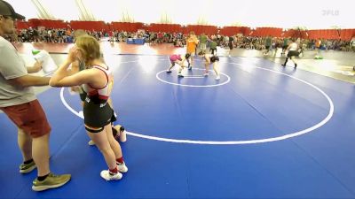 126 lbs Round 2 (10 Team) - Natalie Lenart, Batavia vs Lily Roodhouse, Geneseo