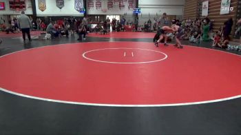 Round 3 - Marshal Neil, West Burlington/Notre Dame vs Braxten Weber, Keokuk Kids Wrestling Club