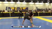 Aaron Joseph Zaballos vs Suyan Lopes Queiroz 2024 World IBJJF Jiu-Jitsu No-Gi Championship