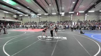 145 lbs Rr Rnd 2 - Keeley Smith, Mustang Wrestling Club vs Adrianna Lopez, Pike Peak Warriors