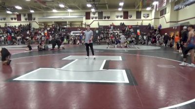 S-15 lbs Cons. Round 1 - Huston Hookom, Indee Mat Club vs Garrett Ryan, Knights Wrestling Club