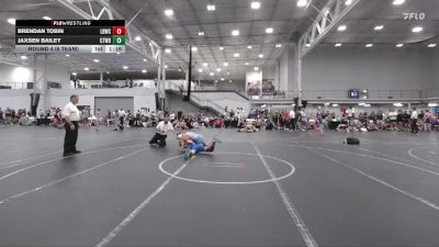 132 lbs Round 4 (6 Team) - Jaxsen Bailey, CTWHALE ORCA vs Brendan Tobin, LBWC