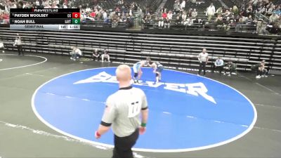 6A 150 lbs Semifinal - Noah Bull, Layton vs Payden Woolsey, Corner Canyon