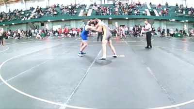 285 lbs Quarterfinal - Owen Hawley, Grand Valley State vs Brentan Simmerman, Kent State