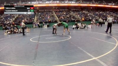 185 lbs Champ. Round 1 - Bella Abba, Wakefield vs Clear Wesley, A.L. Brown
