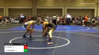 Match - Saul Cubillo, Pounders WC vs Jose Granados, Spartan Wrestling Academy