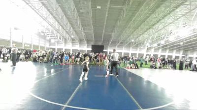 49 lbs Champ. Round 2 - Cole Huerta, Northside Wrestling Club vs Maddox Peterson, Westlake Wrestling Club