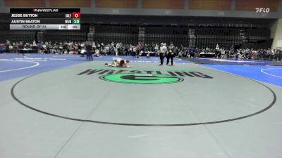 165 lbs Round Of 64 - Kutter Christensen, Crater vs Zachary Posada, Poway
