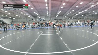 138 lbs Rr Rnd 1 - Cole Shuster, NC United Select - HSB vs Nick Desisto, Doughboy Black - HSB