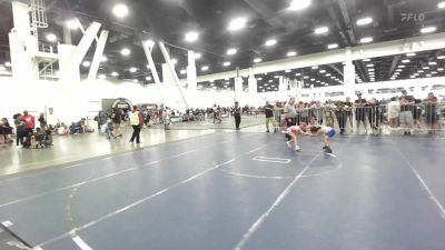 66 lbs Consi Of 4 - Rilynn Anderson, Jwc vs Zara Barry, Inland Elite