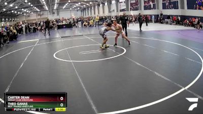 115 lbs Cons. Semi - Jaden Valadez, El Paso Wildcats Wrestling Club vs Devin Noriega, El Paso Supers Wrestling Club