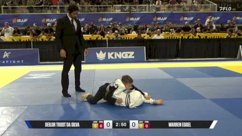 Deilor Trost Da Silva vs Warren Eggel 2026 Pan Kids Jiu-Jitsu IBJJF Championship