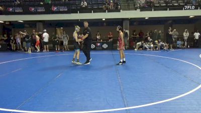 105 lbs Champ. Rd Of 16 - Beau Berryman vs Silas Stanley, Dragons Wrestling Club