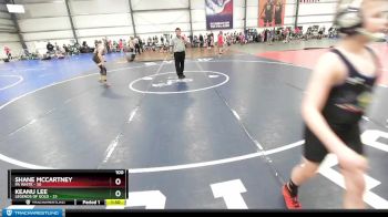 100 lbs Rd# 4- 2:00pm Friday Final Pool - Shane McCartney, PA White vs Keanu Lee, Legends Of Gold