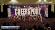 The Stingray Allstars - Marietta - Electric [2025 Exhibition (Cheer) Day 1] 2025 CHEERSPORT Cartersville Classic