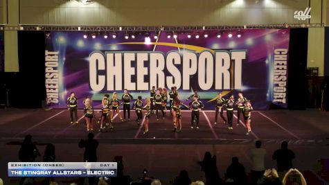 The Stingray Allstars - Marietta - Electric [2025 Exhibition (Cheer) Day 1] 2025 CHEERSPORT Cartersville Classic