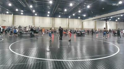 74 lbs Quarterfinal - Bryson Laster, Team Barracuda vs John Petrovcik, Spartan RTC @LHP