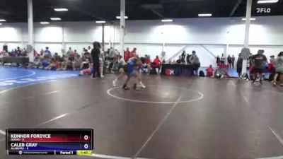 119 lbs Round 1 (8 Team) - Konnor Fordyce, Idaho vs Caleb Gray, Alabama