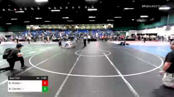 220 lbs Prelims - Dylan Russo, OH vs Nathan Carnes, NC