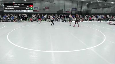 165 lbs Cons. Sub-rd Of 32 - Ty'Quavion Smart, Illinois vs Grady Neal, Metamora Kids Wrestling Club