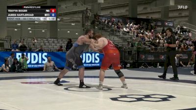 130 Finals kg Champ. Round 2 - Trayvn Boger, Protos Wrestling Club vs James Hartleroad, Midwest Regional Training Center