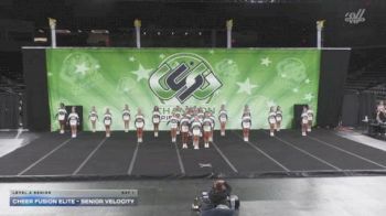 Cheer Fusion Elite - Senior Velocity [2025 L4 Senior Day 1] 2025 CSG Indy Challenge