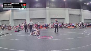 65 lbs Cons. Round 3 - Josiah Rivera, Blue Line Training Academy vs Bryan Alvarez, Top Rank
