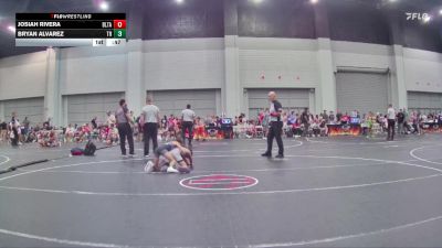 65 lbs Cons. Round 3 - Josiah Rivera, Blue Line Training Academy vs Bryan Alvarez, Top Rank