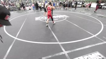 122 lbs Round Of 16 - Venice Sandoval, Salem Elite vs Kaeden Orians, Gold Rush Wrestling