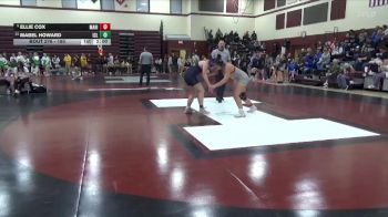 190 lbs Round 2 - Ellie Cox, Marion vs Mabel Howard, Iowa City Liberty