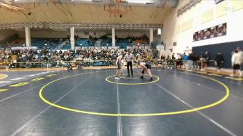 138 lbs Quarterfinal - Jonah Schulz, Cody vs Francisco Lima, Lyman