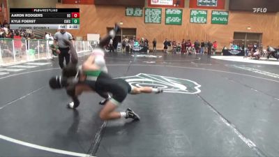 149 lbs Champ. Round 1 - Kyle Foerst, Cuesta vs Aaron Rodgers, Bakersfield College