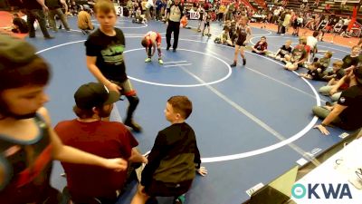 72 lbs Rr Rnd 2 - Logan Whited, Perry Wrestling Academy vs Slade Davis, Clinton Youth Wrestling