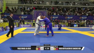 Hugo Bertolaccini De Sanches Oso vs Paulo Brasil Da Silva 2026 European Jiu-Jitsu IBJJF Championship