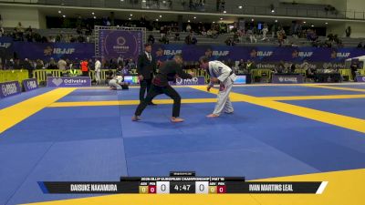 Ivan Martins Leal vs Daisuke Nakamura 2026 European Jiu-Jitsu IBJJF Championship
