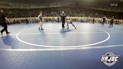 73 lbs Consi Of 8 #2 - Jaken Stevens, Maverick Elite Wrestling vs Carter Schmedt, Saints Wrestling Club