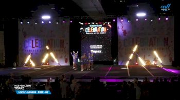 Gold Medal Gems - Topaz [2025 L1.1 Junior - PREP - D2 Day 2] 2025 The Varsity All Star CELEBRATION