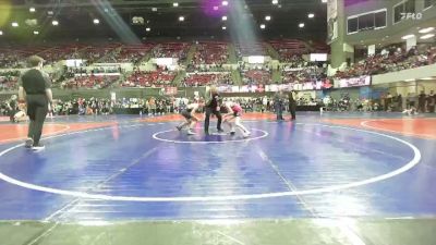 86 lbs Cons. Round 4 - Tucker Twibell, Touch Of Gold Wrestling Club vs Bodie Kistler, Sheridan Wrestling Club