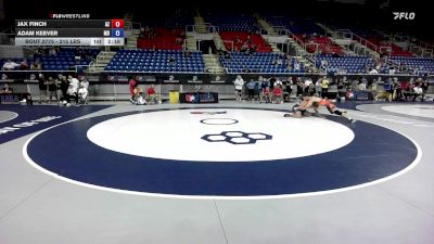 215 lbs Cons. Sub-rd Of 32 - Jax Finch, AZ vs Adam Keever, MD