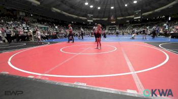67 lbs Rr Rnd 2 - Ellie Lynn, Pawhuska Elks Takedown vs Camberleigh Hausner, Sperry Wrestling Club