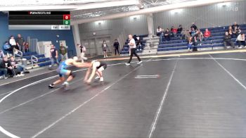 133 lbs Cons. Round 2 - Kyle Lewis, Chadron State vs Aj Polansky, Southwest Minnesota State