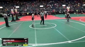 114 lbs Semifinal - Isaak Skelly, FOWCA vs Benjamin Jones, CPWA