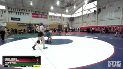 155 (157) Cons. Round 1 - Keira Jones, Petaluma High School vs Naomi Vega, Napa