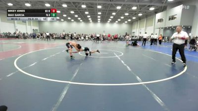85 lbs Rr Rnd 2 - Mikey Jones, M3 Wrestling Academy - EL vs Max Garcia, PA Revival - EL