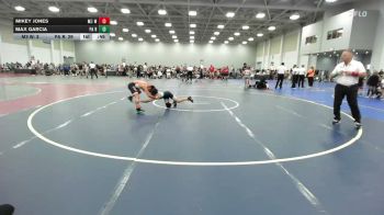 85 lbs Rr Rnd 2 - Mikey Jones, M3 Wrestling Academy - EL vs Max Garcia, PA Revival - EL