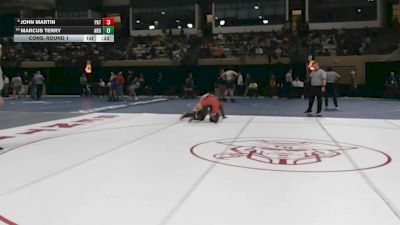 215-4A/3A Cons. Round 1 - Marcus Terry, Arundel vs John Martin, Patapsco