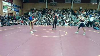 132 lbs 1st Place Match - Diego Vasquez, Corona Del Sol High School vs Luis Alvarado, Silver