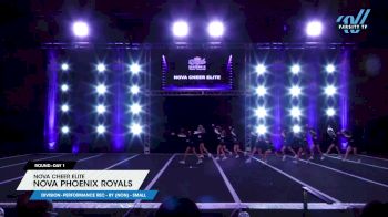 NOVA Cheer Elite - NOVA Phoenix Royals [2024 L1 Performance Rec - 8Y (NON) - Small Day 1] 2024 SU Battle at the Boardwalk Grand Nationals
